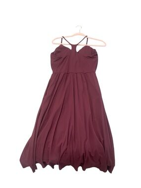 Halara Midi Dress With Pockets